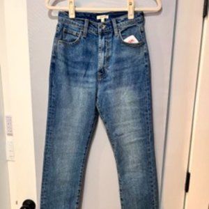 NWT Splendid Women's Denim Size 25 Easy Slim